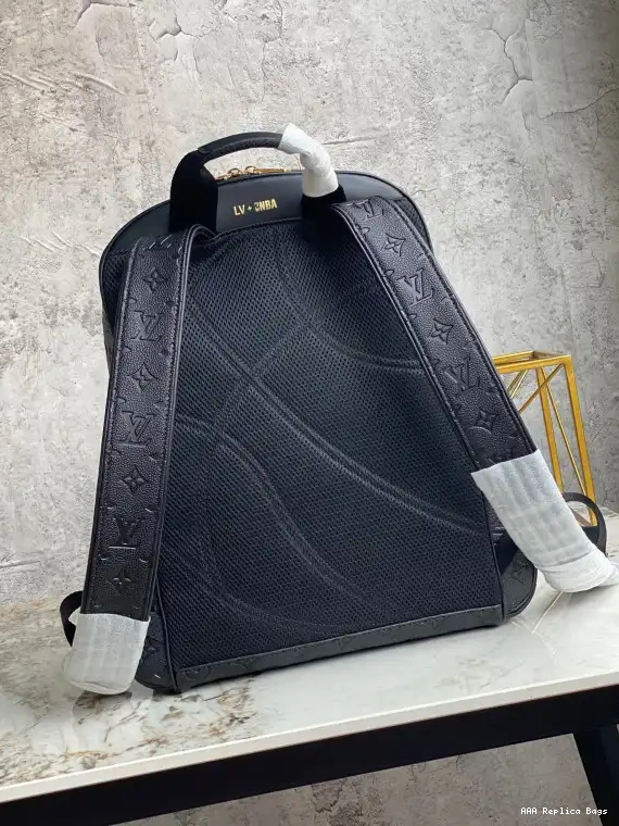 Aaa replica bags LVXNBA LOUIS VUITTON BASKETBALL BACKPACK 0705